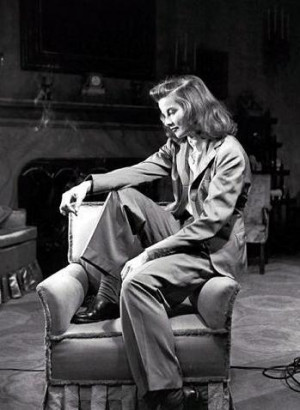 Katharine Hepburn circa 1930's embodied this tomboy, who was still a ...