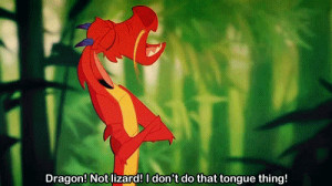 ... movie quotes mushu disney quotes disney characters animated GIF