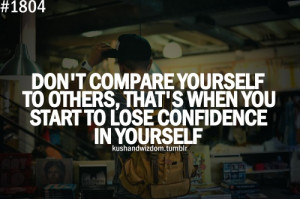 Self-confidence quote- by Kushandwizdom.tumblr.com