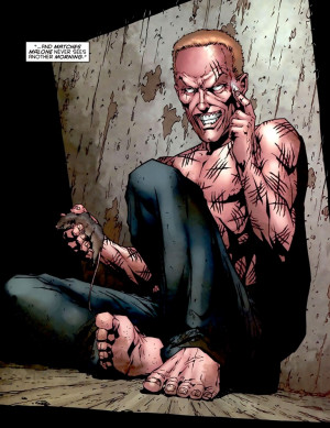 first up is the famous gotham villain victor zsasz this villain finds ...