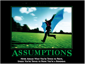 Assumptions and Constraints