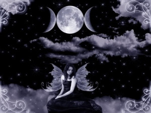 Triple Moon Goddess 2 Image
