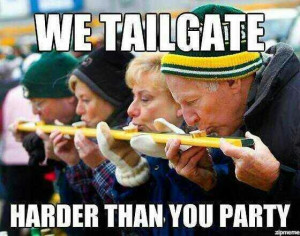 Tailgating in WI