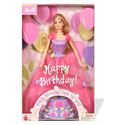 Happy Birthday Barbie Plush