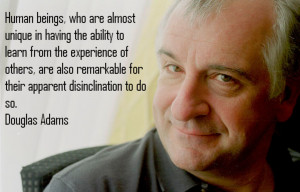 20+ Best of Douglas Adams Quotes