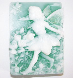 Handmade Soap - Garden Fairy Shape Soap