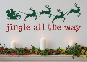 Christmas Decor. Jingle all the way. - Code 046