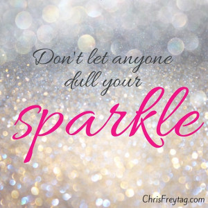 Tag Archives: sparkle quote