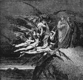 Dante Alighieri Divine Comedy In Italian