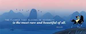 Power Your Potential with These Disney Quotes - Mulan