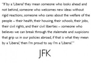 Liberal! Progressive! Proud Of It!!!