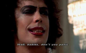 Rocky Horror Picture Show Quotes The
