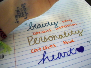 Beauty Is Only Skin Deep Quotes