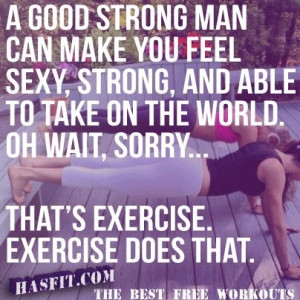 12. A Good Man Vs. Exercise - Does Giggling Burn Calories? Find out…