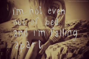 Am Falling Apart