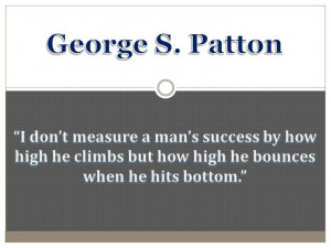 Quote from George S. Patton