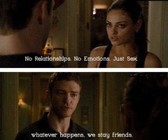 Collections that include: friends with benefits - via Facebook ...