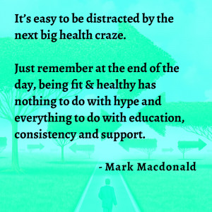 Being Fit & Healthy Has Nothing to Do With Hype | Mark Macdonald