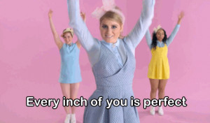 Meghan Trainor addresses Ariana Grande's thigh gap in a new interview ...