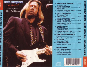 Eric Clapton The Very Best...