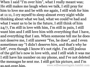 get over him quotes - Google Search