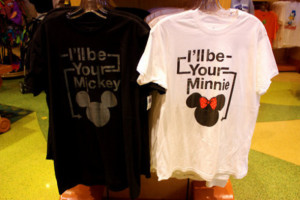 shirt minie mickey mouse disney cute couple black white red