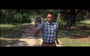 Run, Forrest, Run!' ~Forrest Gump.