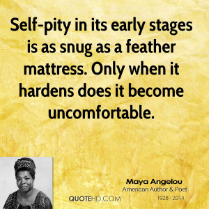 Maya Angelou Quotes Sayings Life Alone Truth Witty Picture