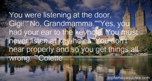 Keyhole Quotes