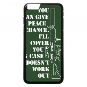 Funny Gun Rights Quotes iPhone 6 Plus Case