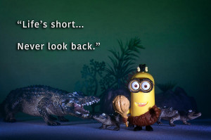 Minion Quote 1 Photograph