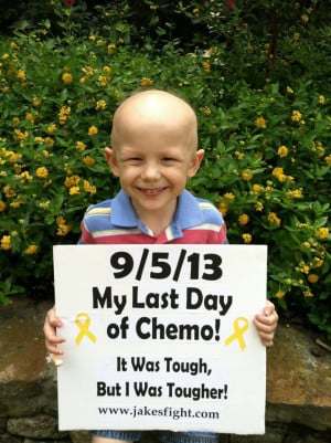 Last day of chemo!