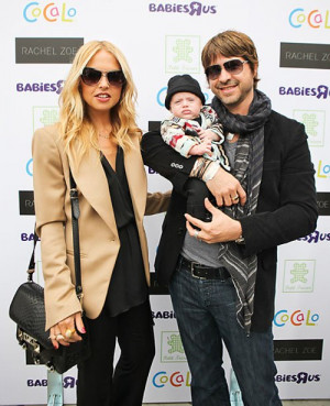 Rachel Zoe Teaches Son Skyler First Fashion Lesson!