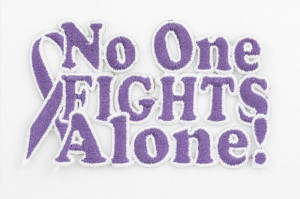... Cancers. No One Fights Alone® Peel and Stick Patch | Choose Hope