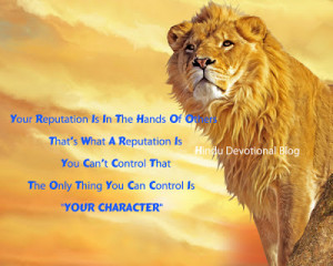 Character Quote Picture for Facebook