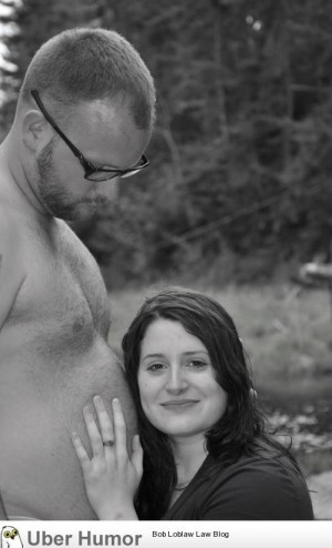 We finally gave my nagging mother a pregnant belly picture.