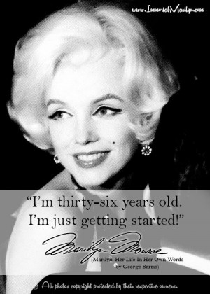 marilyn monroe 1962 happy birthday real marilyn real quote real facts ...