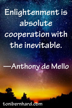 Jesuit priest Anthony de Mello