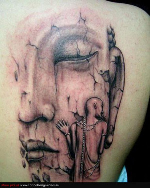 Religious Tattoos buddha