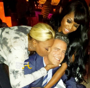 Nene Leakes Andy Cohen Marlo Hampton StraightFromTheA