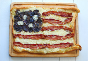 19 Responses to Bacon Flag Pizza {Tablespoon Tuesdays}