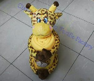 Cute Toy With Baby Blankets