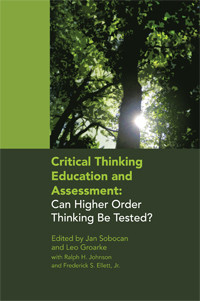 ... thinking education and assessment can higher order thinking be tested