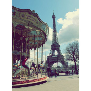 Eiffel Tower:: Naver blog liked on Polyvore