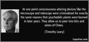Psychedelic Quotes More timothy leary quotes