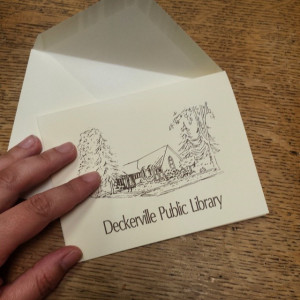 ... handwritten #letter #card #snailmail #librarywork #thankyou #oldschool