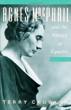 Agnes Macphail Equality Quotes