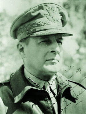 Douglas MacArthur January 26, 1880 – April 5, 1964 (aged 84) Chief ...
