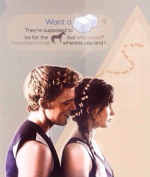 ... Cubes H, Finnick Odair Quotes, Sugar Cubeh, Hunger Games, Hungergames