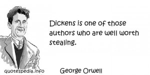 quotes reflections aphorisms - Quotes About Literature - Dickens ...